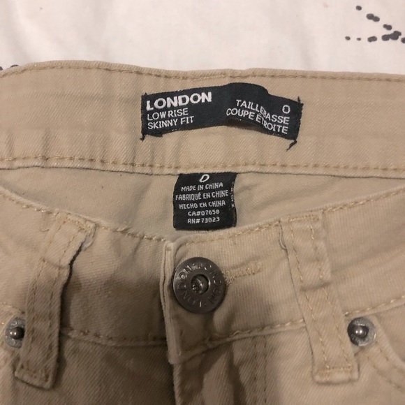 URBAN PLANET | LONDON | Skinny Low Rise Jeans | 0 - Picture 2 of 5